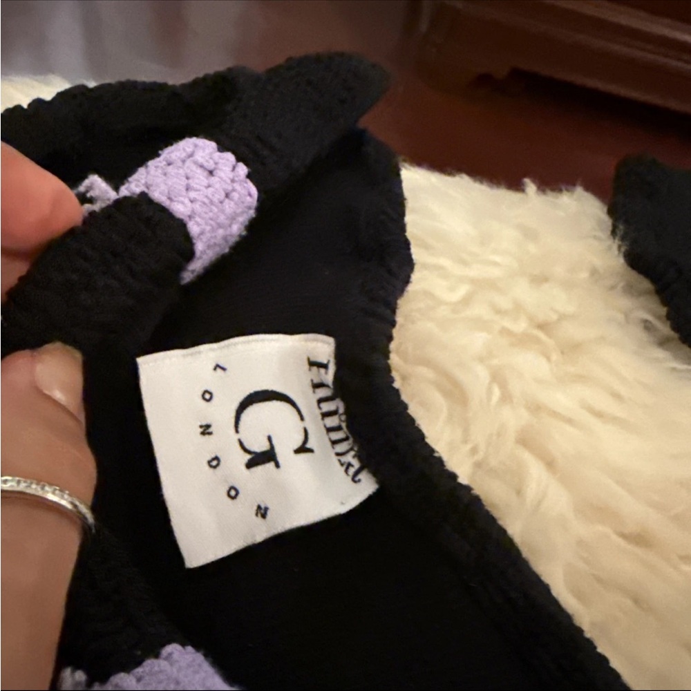 Hunza G Elektra Black and lilac - Picture 6 of 10